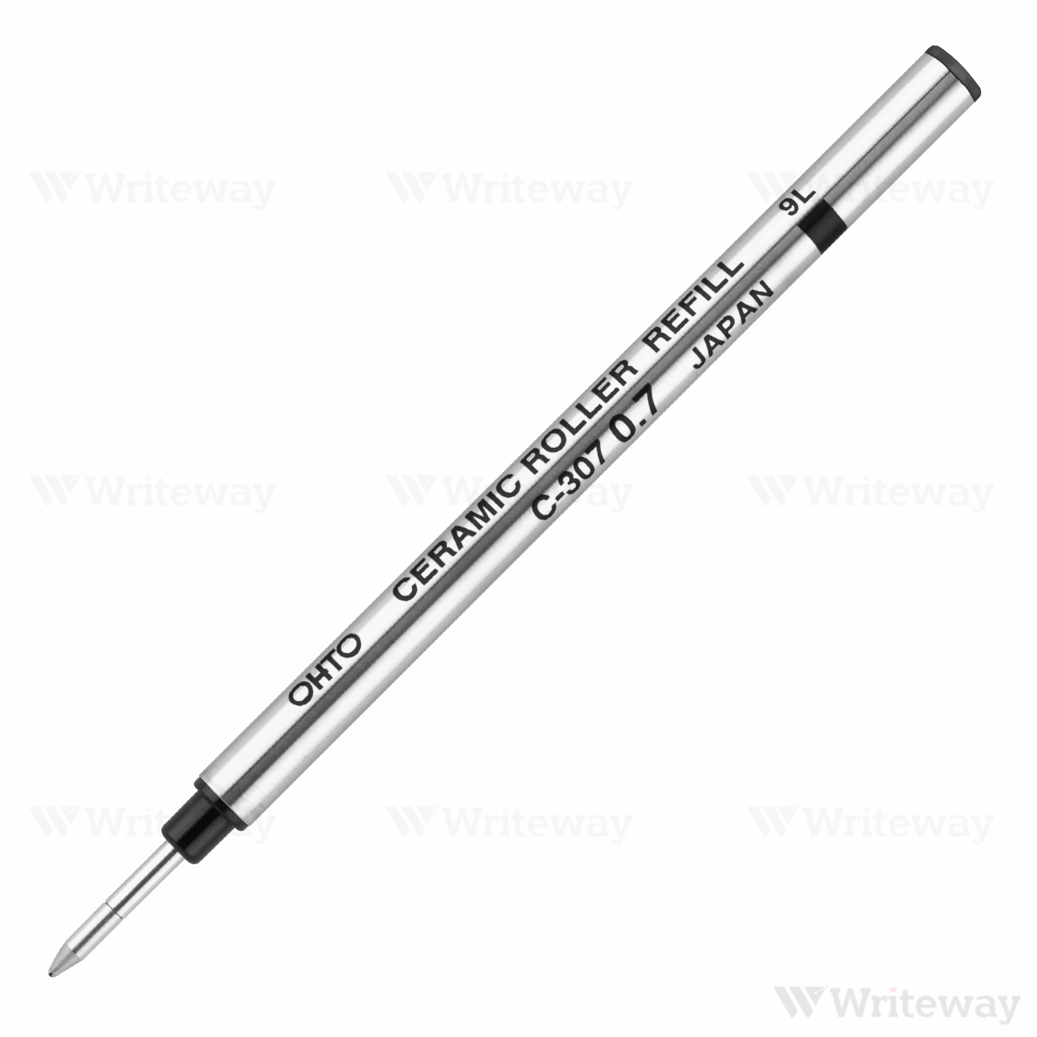 OHTO CERAMIC ROLLER REFILL 1.0mm BLACK